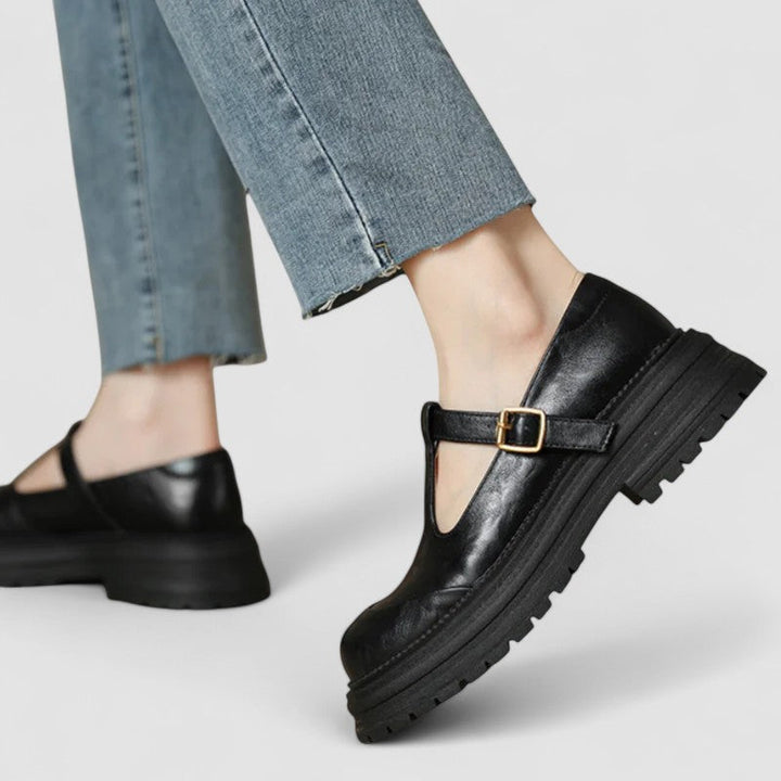 Emily & Isabella Brooks | Orthopedic Mary Jane Shoes
