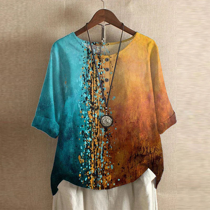 Emily & Isabella Brooks | Retro-Inspired Blouse