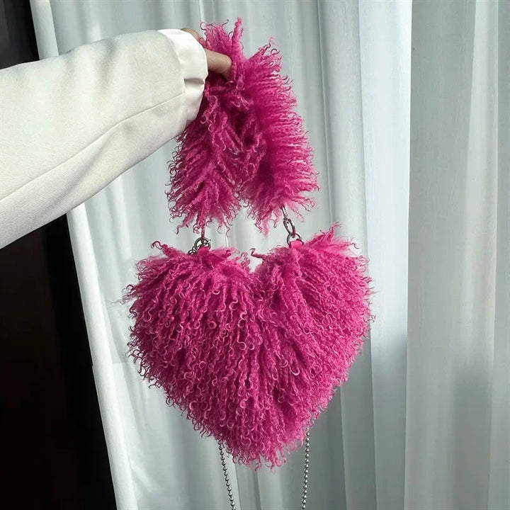 Emily & Isabella Brooks | Plush Shoulder Bag