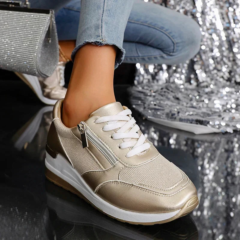 Emily & Isabella Brooks | Comfort Platform Sneakers