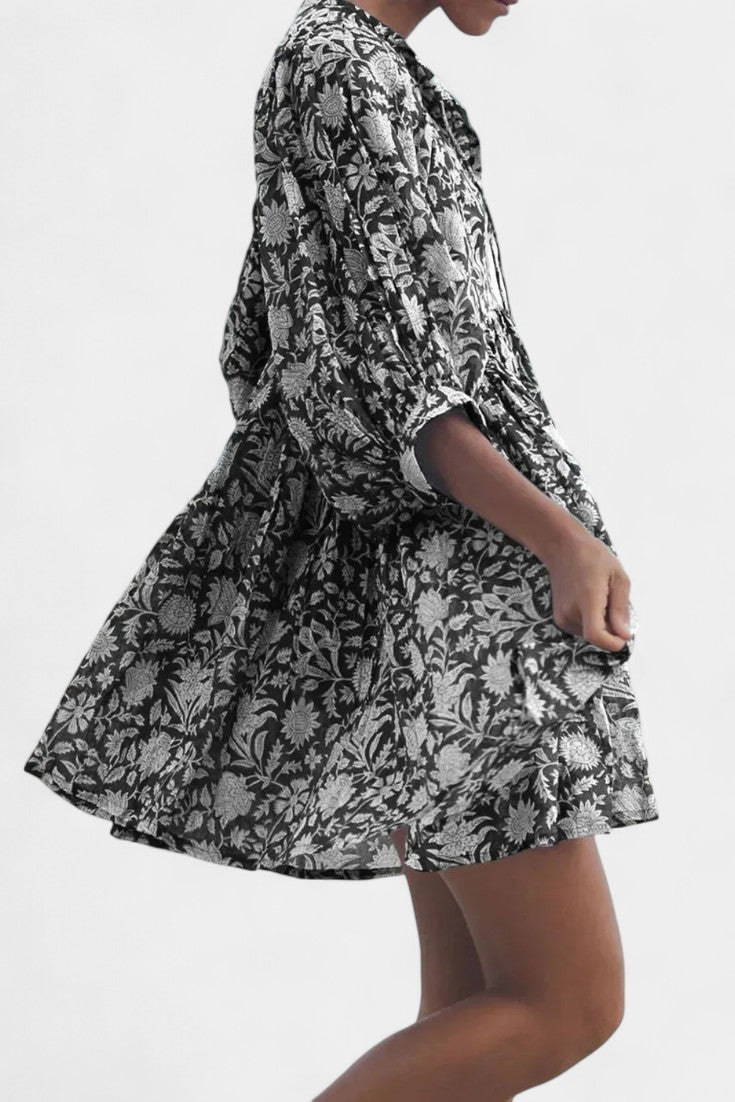 Emily & Isabella Brooks | Floral Mini Dress
