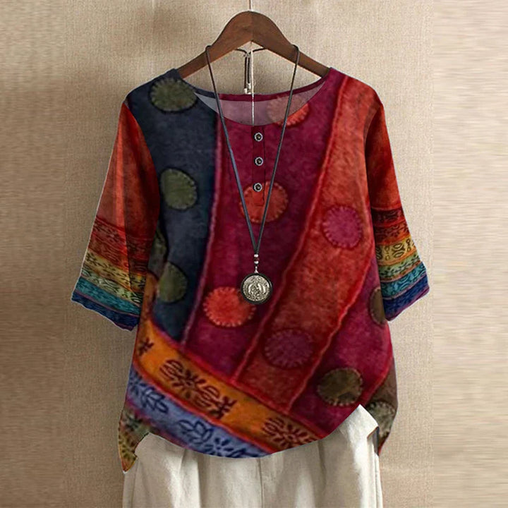 Emily & Isabella Brooks | Retro-Inspired Blouse
