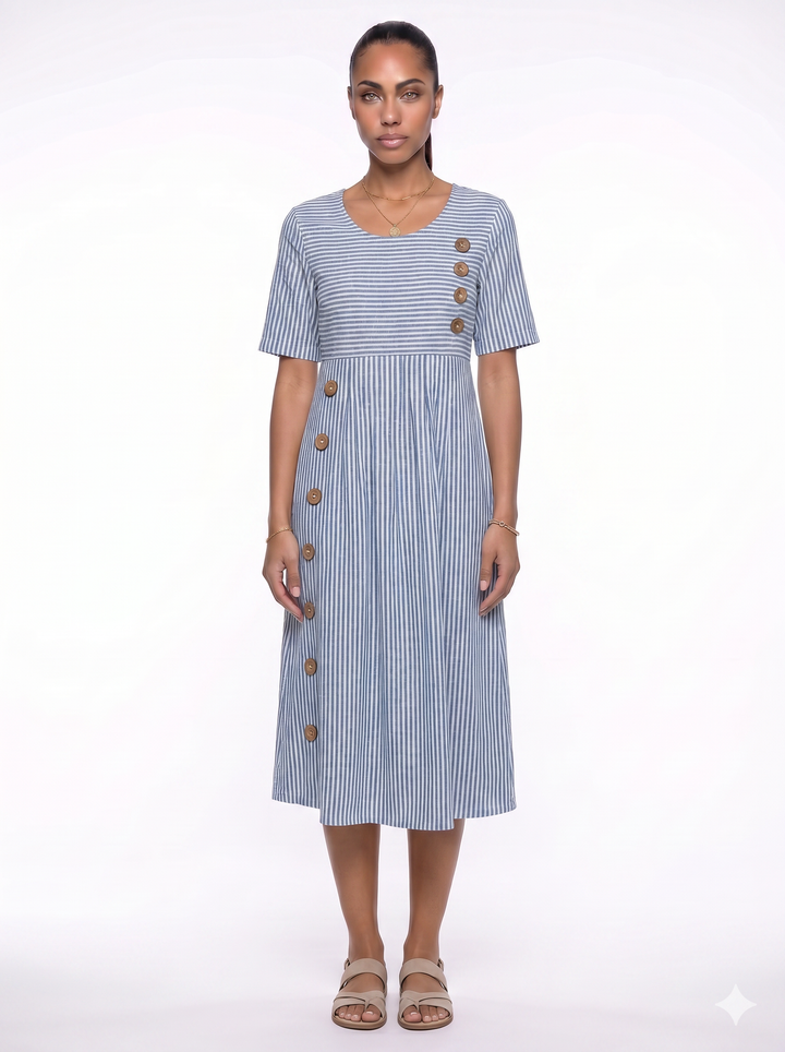 Emily & Isabella Brooks | Breathable Comfort Dress