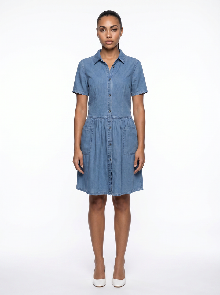 Emily & Isabella Brooks | Denim Dress