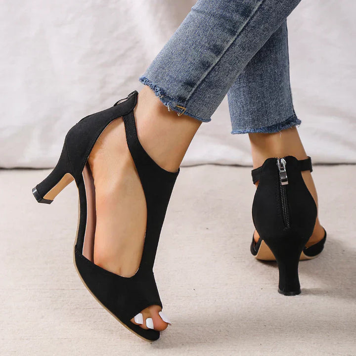 Emily & Isabella Brooks | Comfort Sandals with Heels
