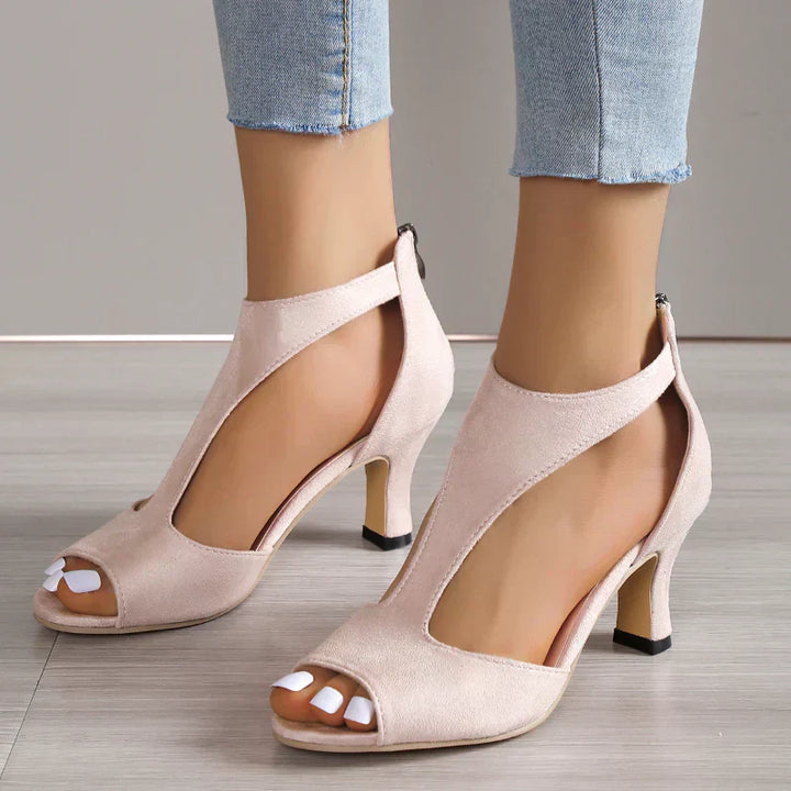 Emily & Isabella Brooks | Comfort Sandals with Heels