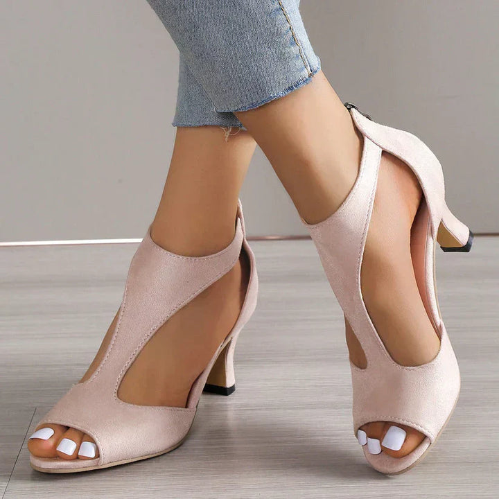 Emily & Isabella Brooks | Comfort Sandals with Heels