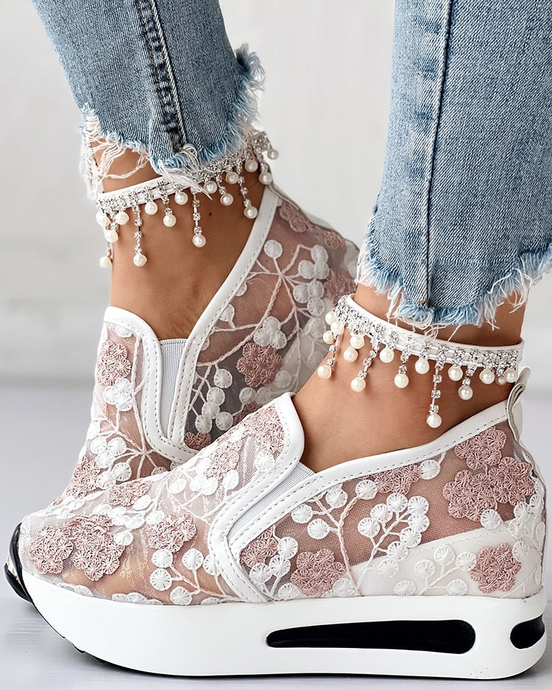 Emily & Isabella Brooks | Breathable Mesh Comfort Shoes