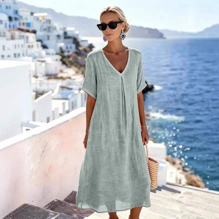 Emily & Isabella Brooks | Relaxed Flowing Maxi Dress