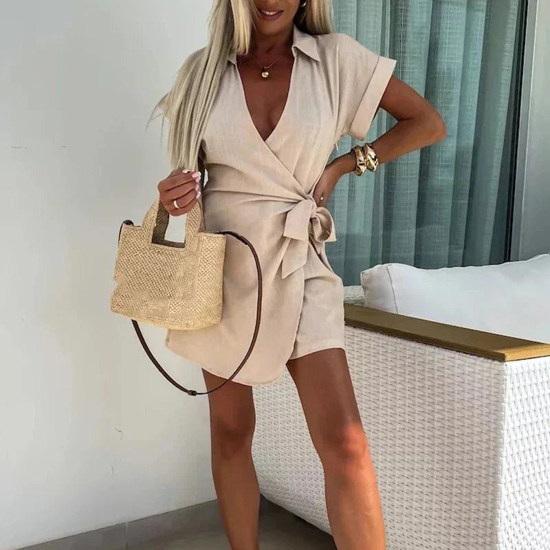 Emily & Isabella Brooks | Elegant Playsuit