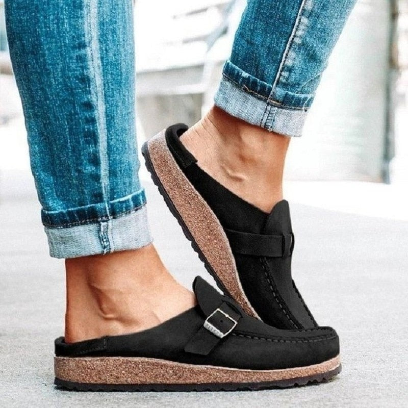 Emily & Isabella Brooks | Sleek Orthopedic Slip-Ons