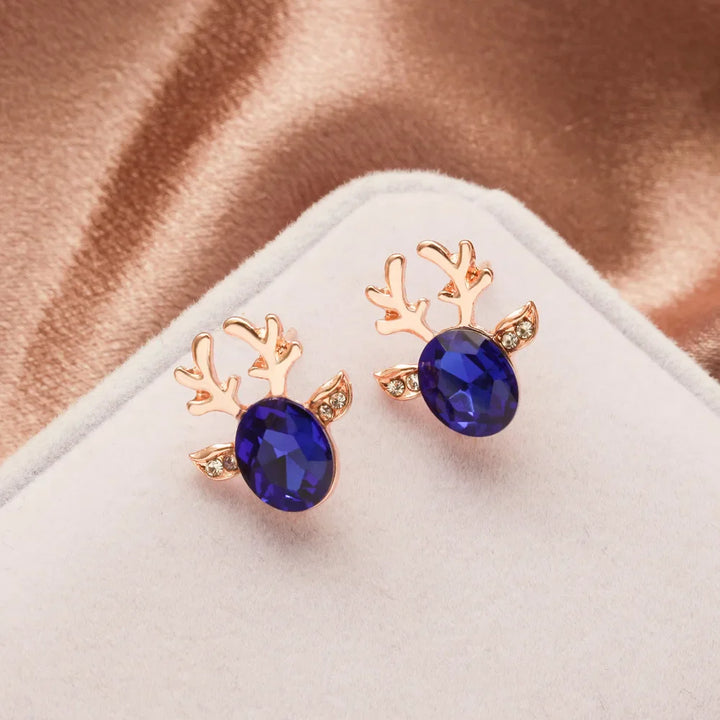Emily & Isabella Brooks | Crystal Stud Earrings