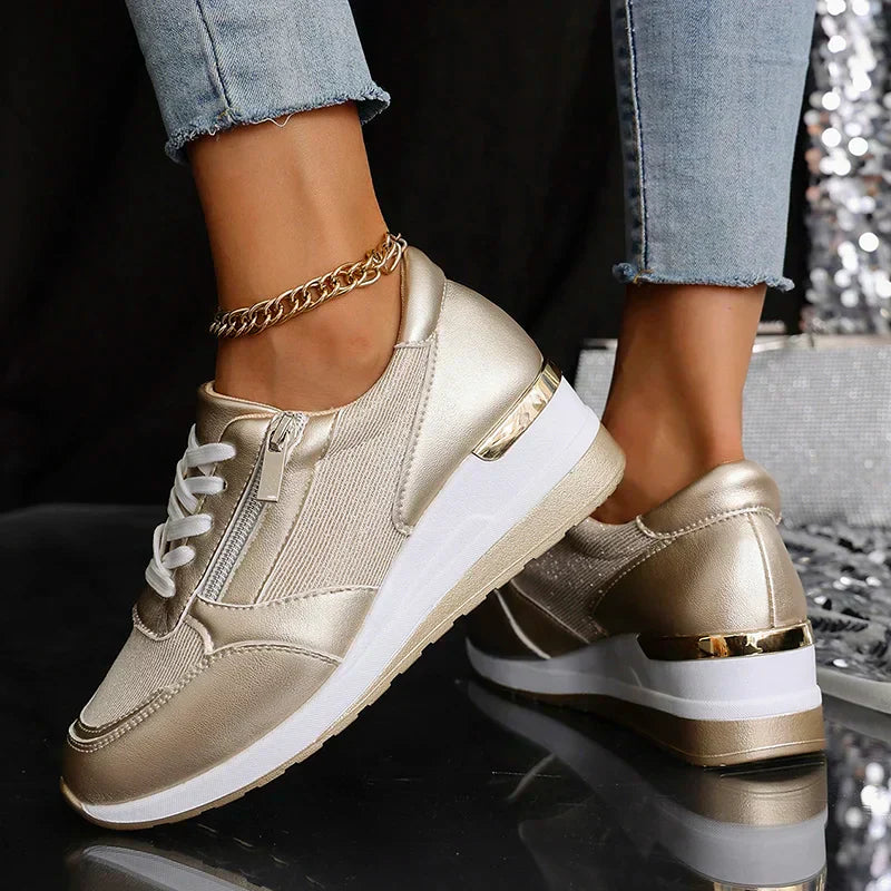 Emily & Isabella Brooks | Comfort Platform Sneakers