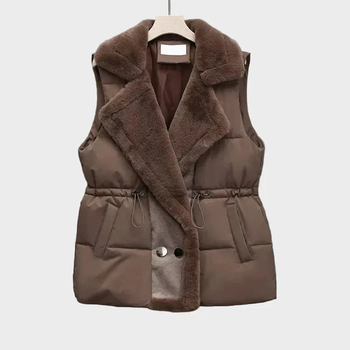 Emily & Isabella Brooks | Quilted Puffer Vest