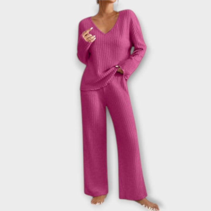 Emily & Isabella Brooks | Cozy Two-Piece Set