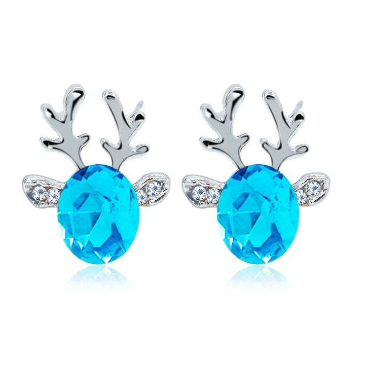 Emily & Isabella Brooks | Crystal Stud Earrings