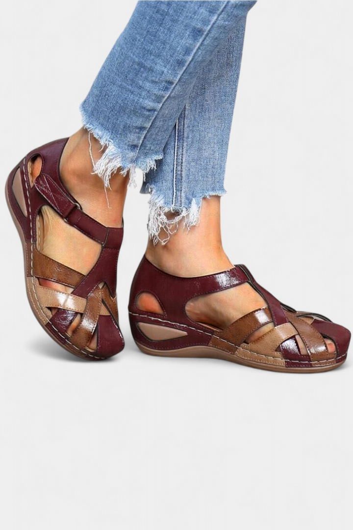 Emily & Isabella Brooks | Orthopedic Sandals