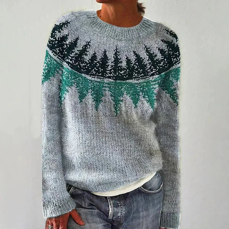Emily & Isabella Brooks | Classic Knitted Sweater