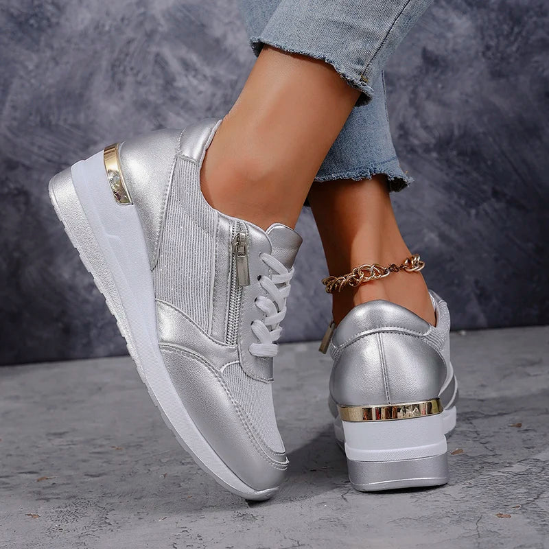 Emily & Isabella Brooks | Comfort Platform Sneakers