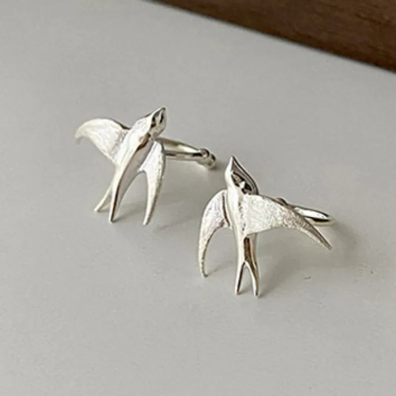 Emily & Isabella Brooks | Silver Clip-On Earrings