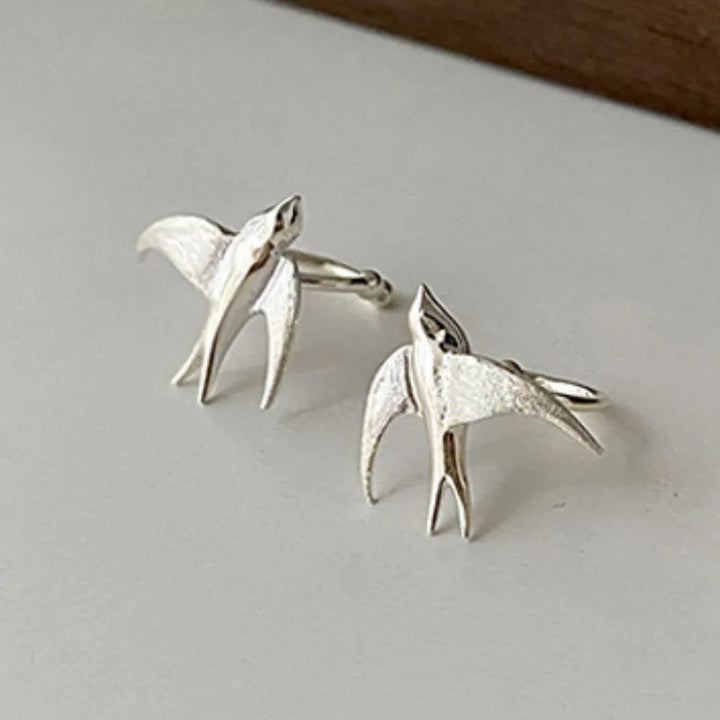 Emily & Isabella Brooks | Silver Clip-On Earrings