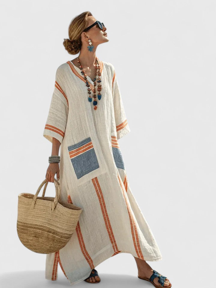 Emily & Isabella Brooks | Elegant Maxi Dress