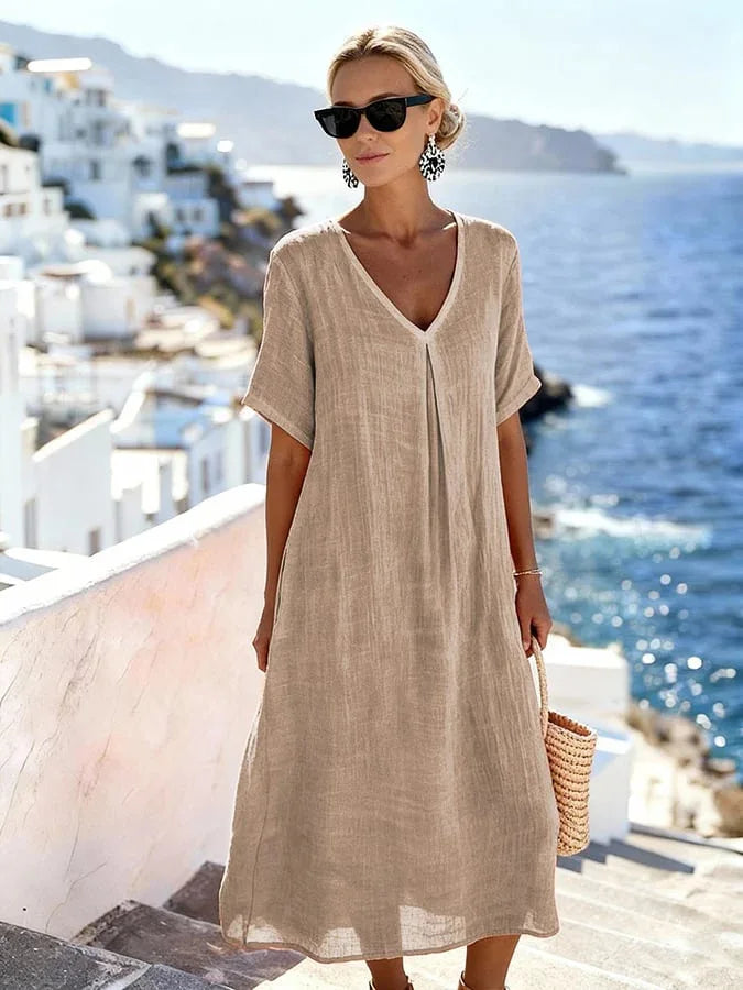 Emily & Isabella Brooks | Relaxed Flowing Maxi Dress