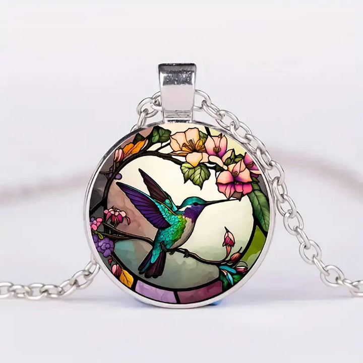 Emily & Isabella Brooks | Glass Dome Pendant Necklace