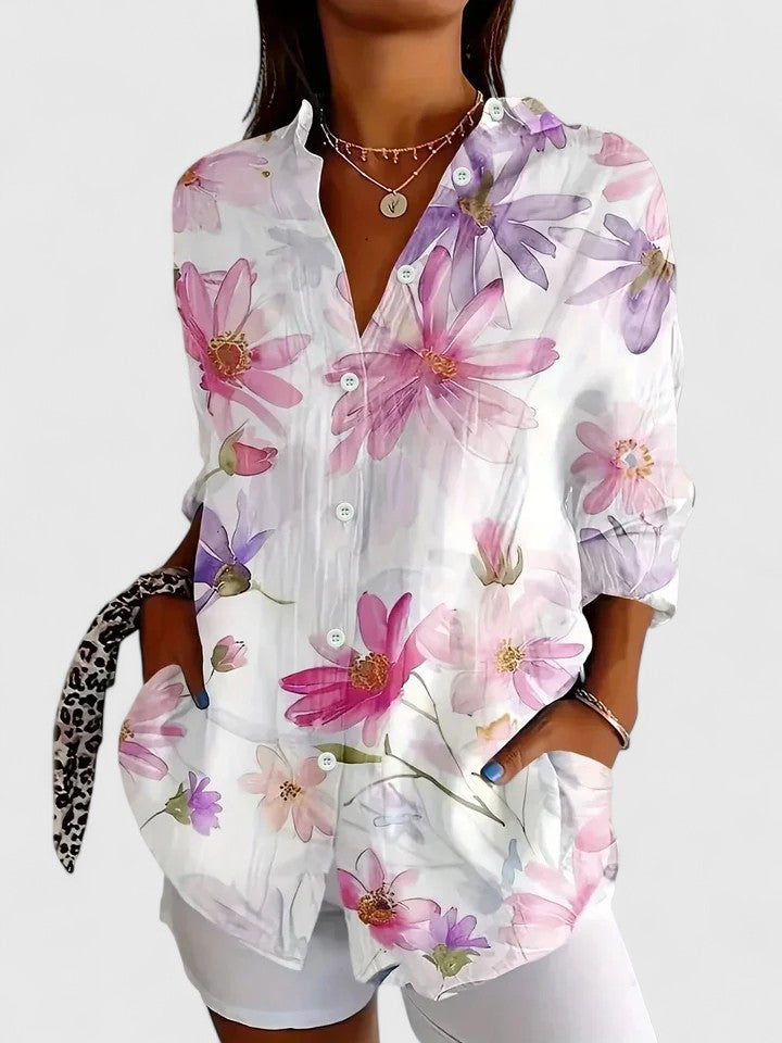 Emily & Isabella Brooks | Sophisticated Blouse