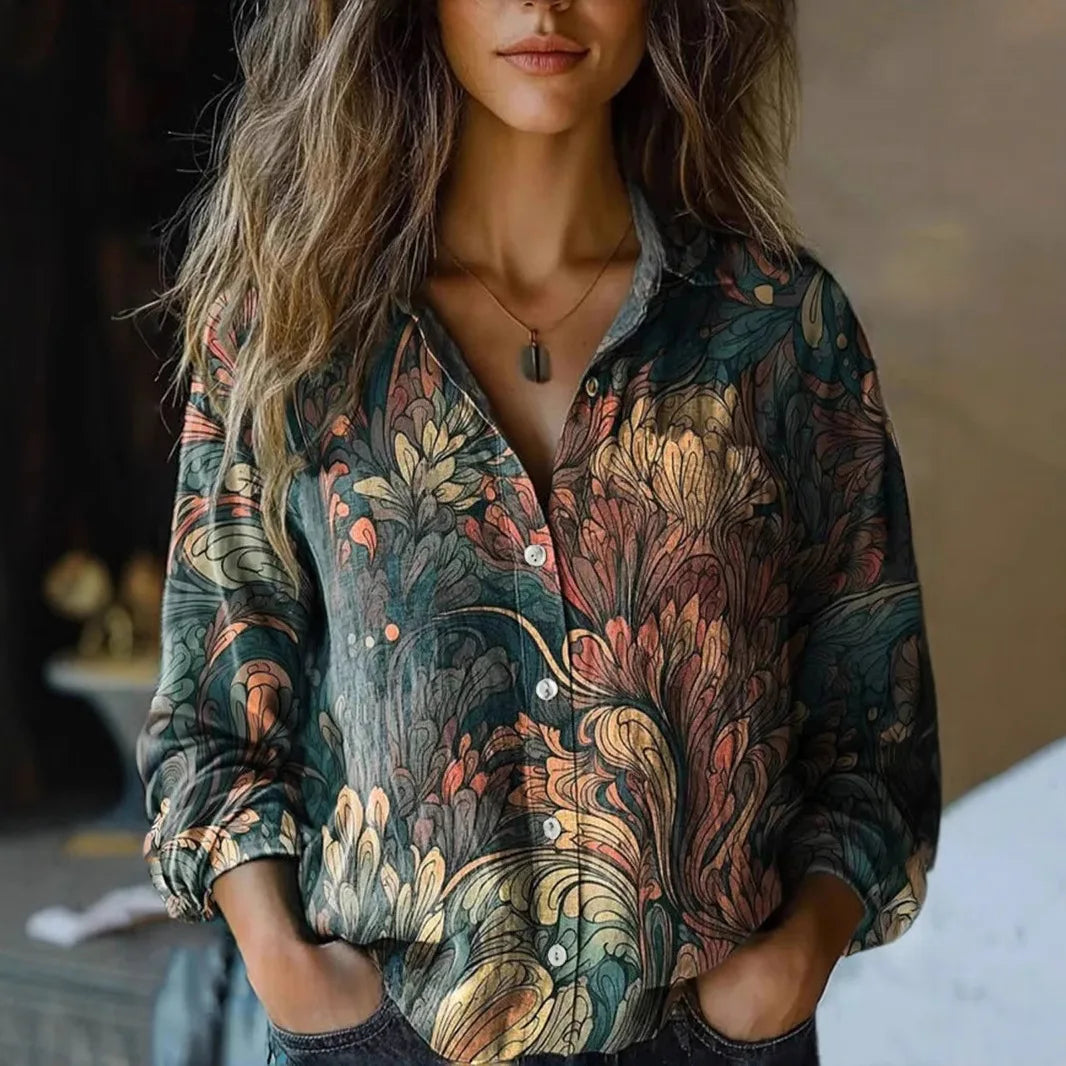 Emily & Isabella Brooks | Sophisticated Blouse