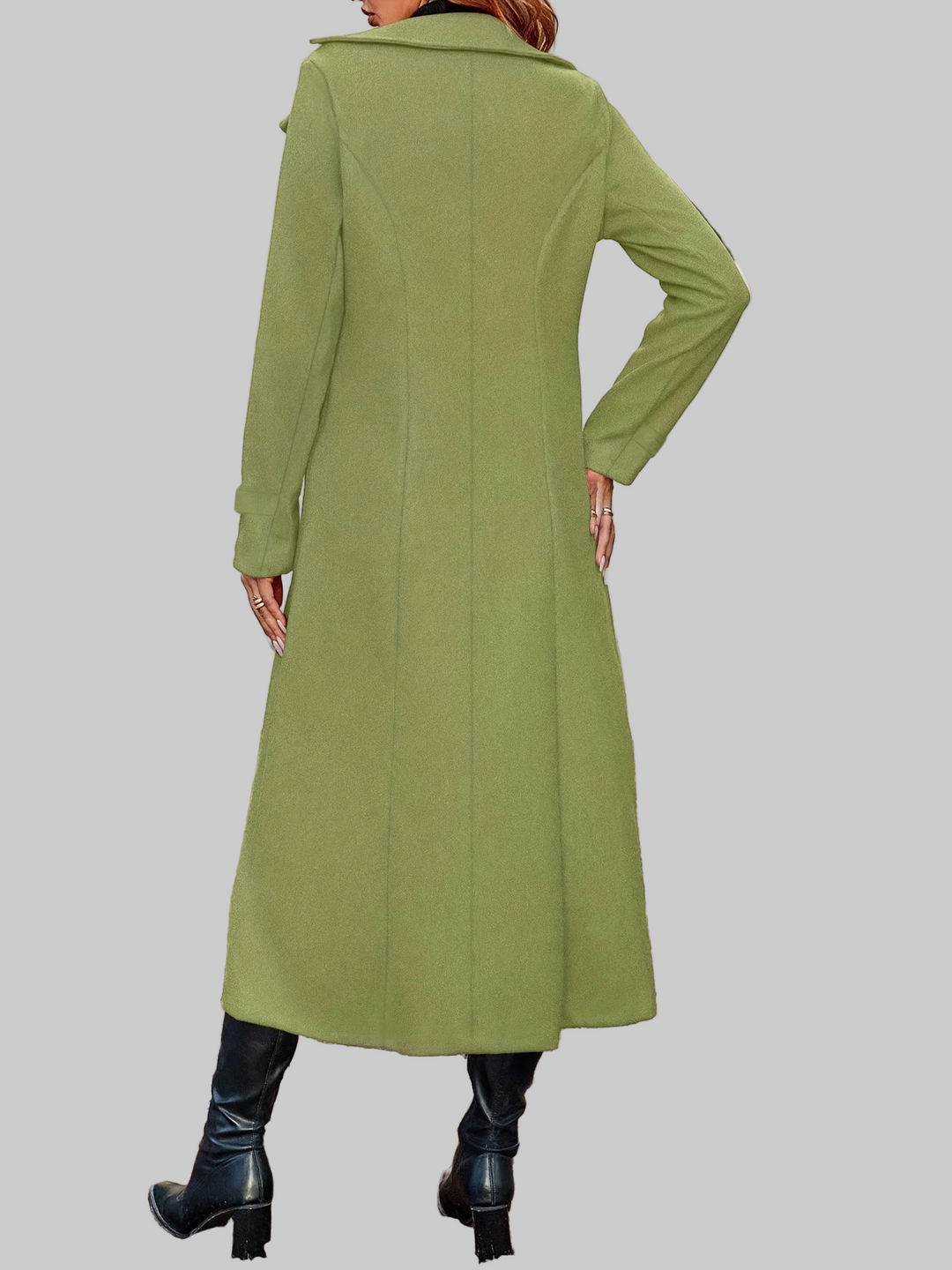 Emily & Isabella Brooks | Double-Breasted Wool Coat