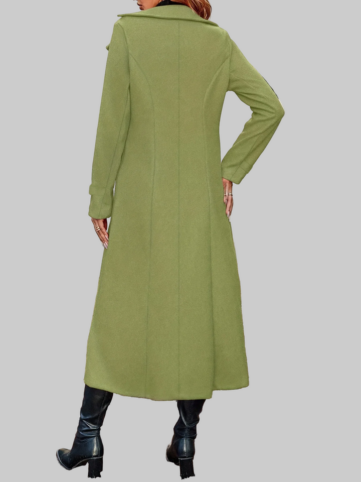 Emily & Isabella Brooks | Double-Breasted Wool Coat
