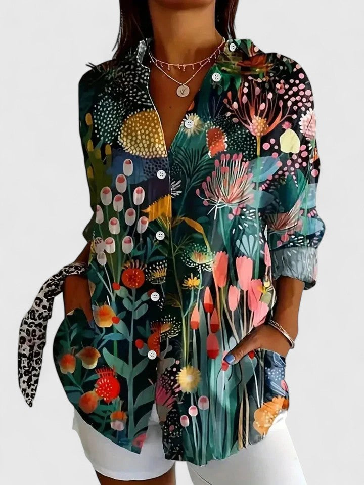 Emily & Isabella Brooks | Sophisticated Blouse