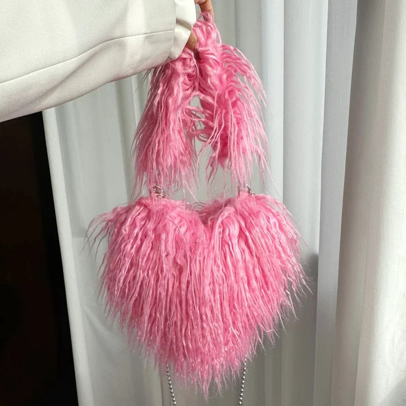 Emily & Isabella Brooks | Plush Shoulder Bag