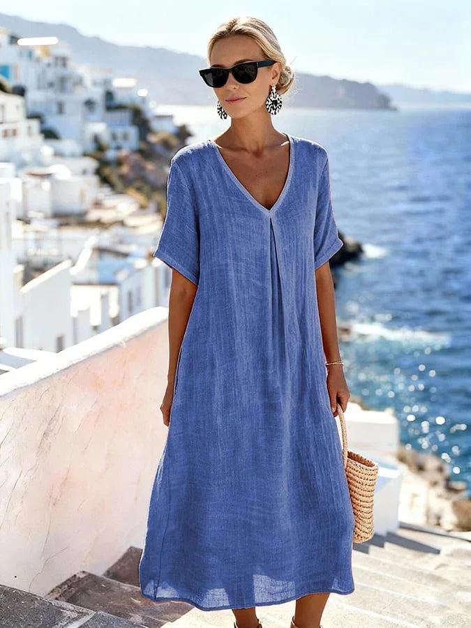 Emily & Isabella Brooks | Relaxed Flowing Maxi Dress