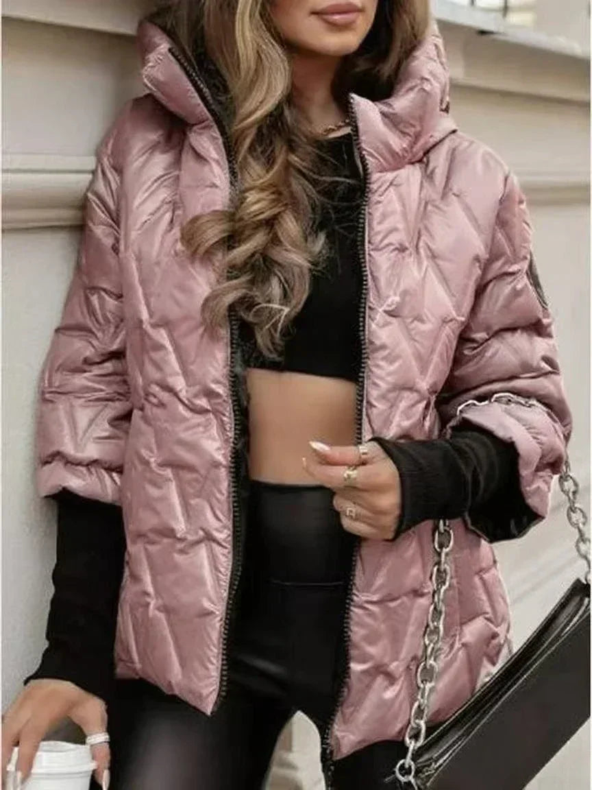 Emily & Isabella Brooks | Quilted Winter Jacket