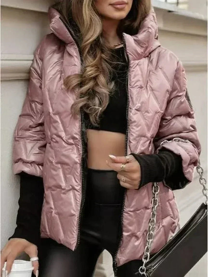 Emily & Isabella Brooks | Quilted Winter Jacket