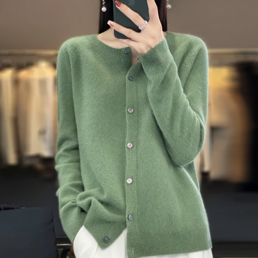 Emily & Isabella Brooks | Merino Cardigans