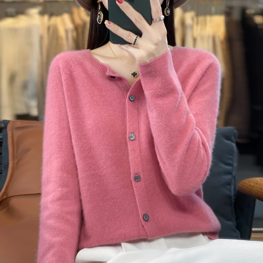 Emily & Isabella Brooks | Merino Cardigans