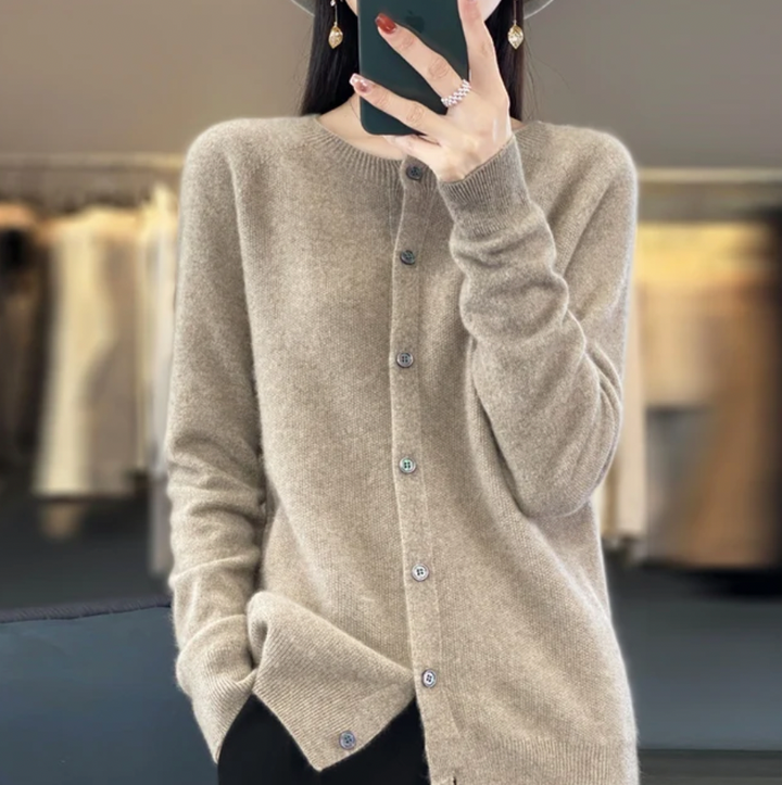 Emily & Isabella Brooks | Merino Cardigans