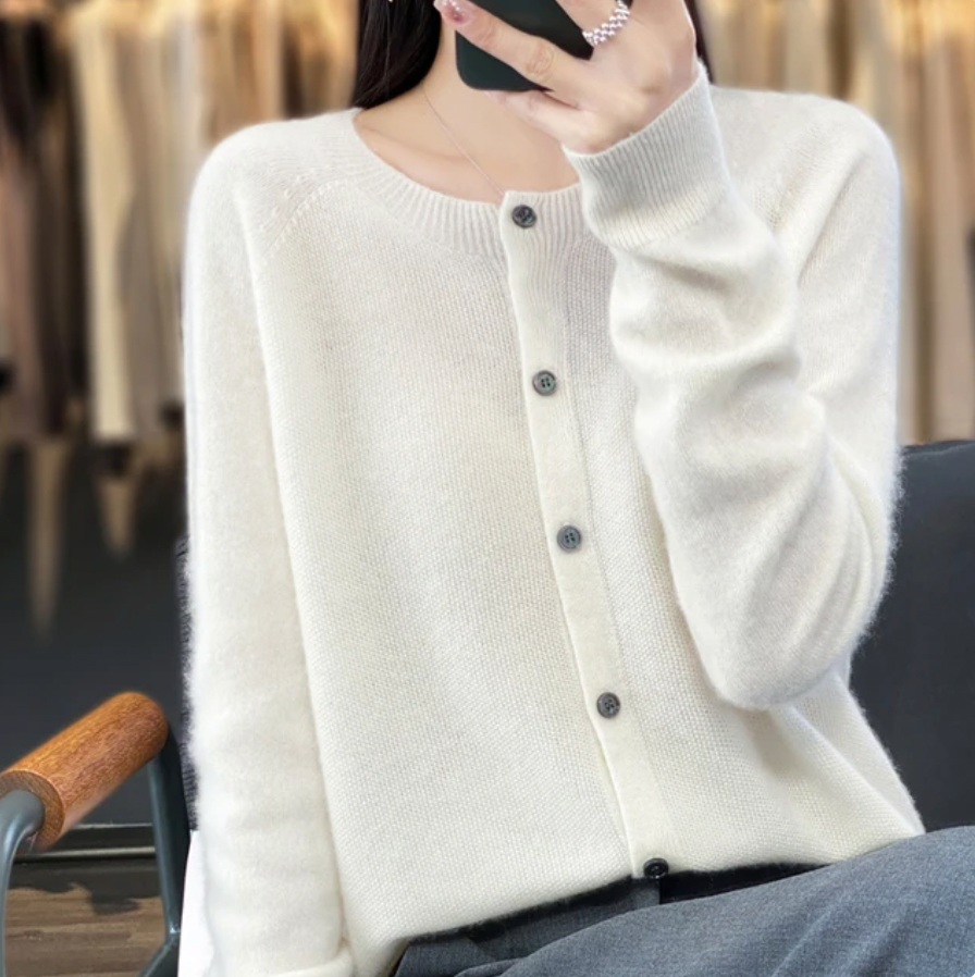 Emily & Isabella Brooks | Merino Cardigans