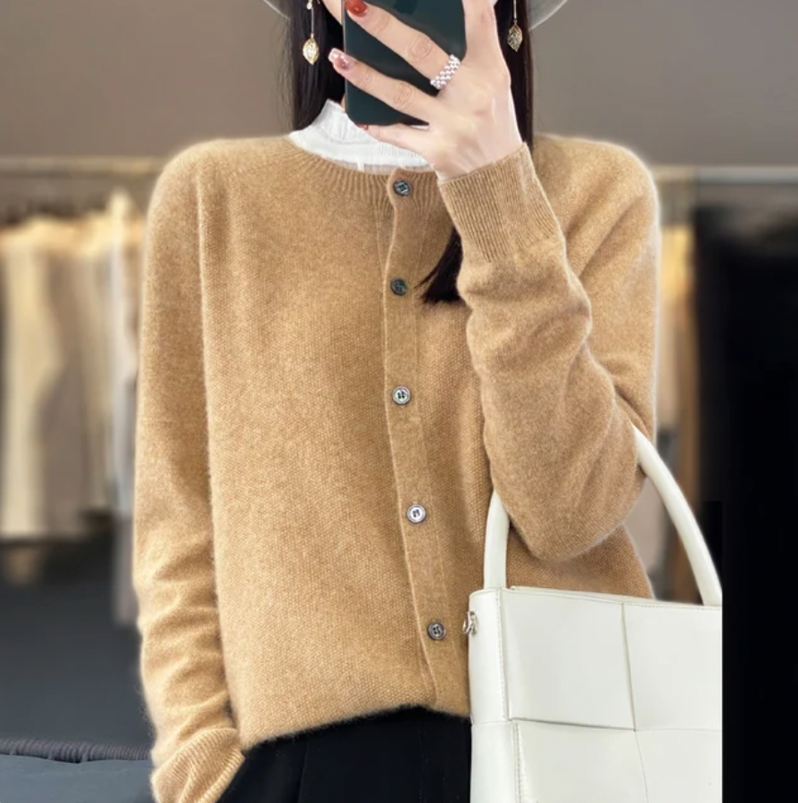 Emily & Isabella Brooks | Merino Cardigans