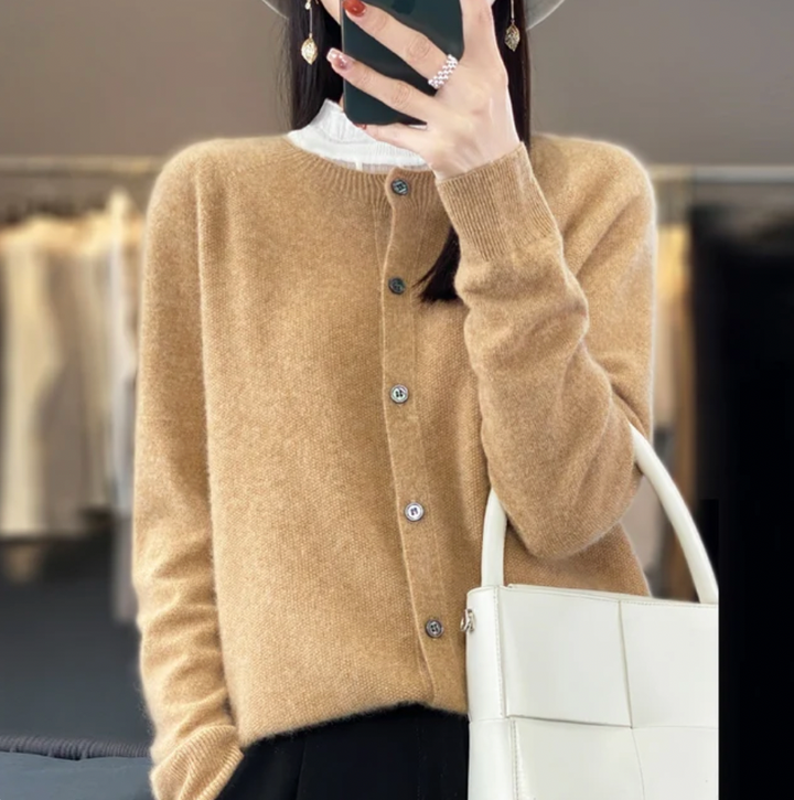 Emily & Isabella Brooks | Merino Cardigans