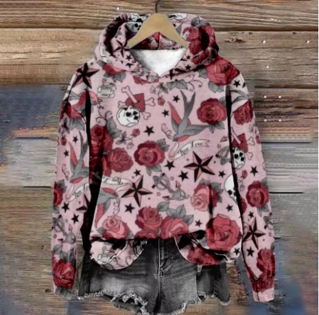 Emily & Isabella Brooks | Warm Hoodie