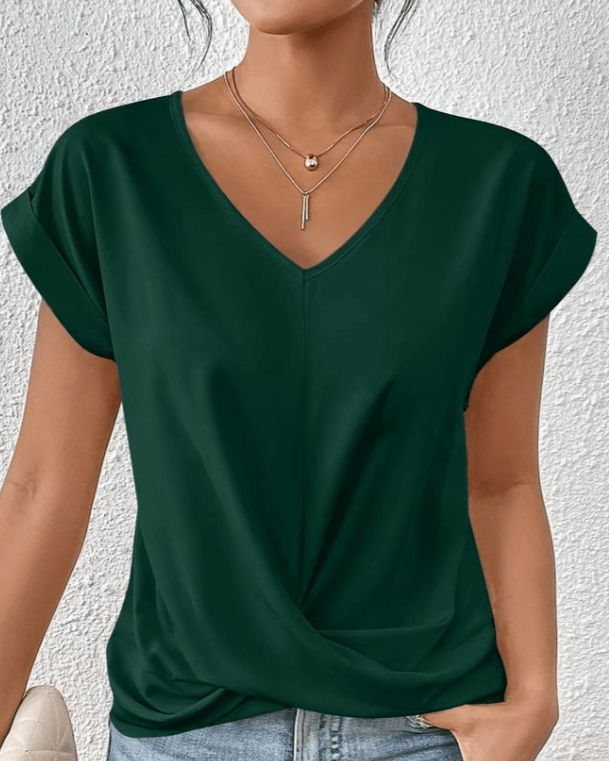 Emily & Isabella Brooks | V-neck Top