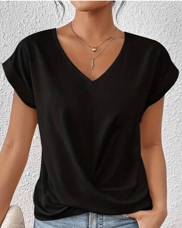Emily & Isabella Brooks | V-neck Top