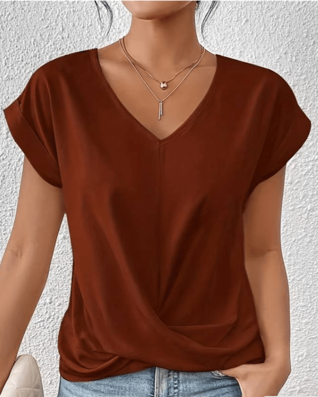 Emily & Isabella Brooks | V-neck Top