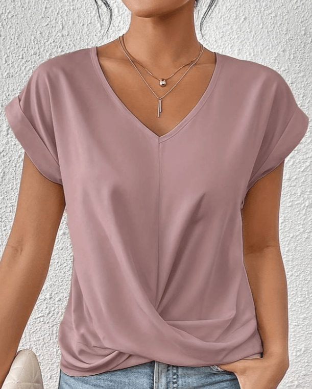 Emily & Isabella Brooks | V-neck Top