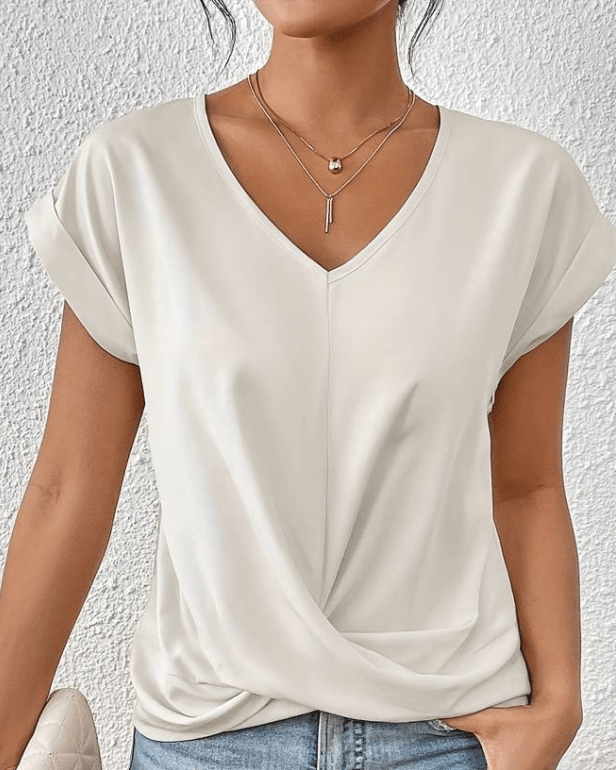 Emily & Isabella Brooks | V-neck Top
