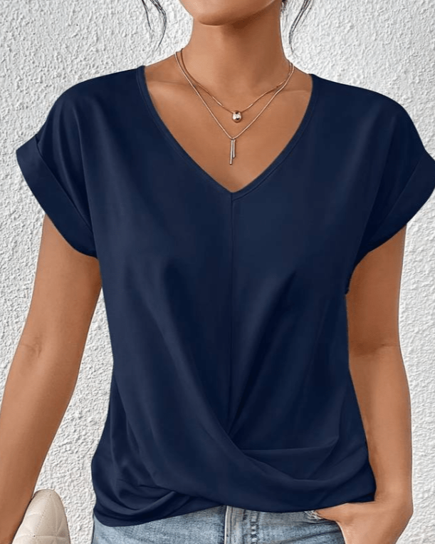 Emily & Isabella Brooks | V-neck Top
